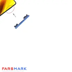 قیمت دکمه ولوم و پاور اصلی شیائومی Xiaomi Poco X3 Pro