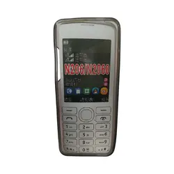 کاور ژله ای اصلی گوشی نوکیا Nokia 206 Dual Sim