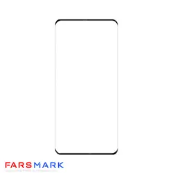 گلس فول چسب شفاف Honor X9b با چسپ UV