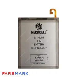 باتری تقویت شده گوشی سامسونگ Samsung Galaxy A7 2018 برند نکسل