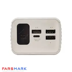 پاوربانک اصلی کانفلون Konfulon A21S 40000mAh 15W