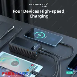 پاوربانک اصلی کانفلون Konfulon A21S 40000mAh 15W