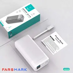 پاوربانک اصلی کانفلون Konfulon A21S 40000mAh 15W