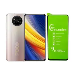 گلس سرامیکی گوشی شیائومی Xiaomi Poco X3 Pro