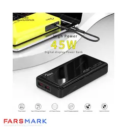 پاوربانک اصلی کانفلون Konfulon J09 20000mAh 45W