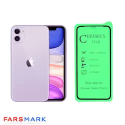 گلس سرامیکی گوشی آیفون Apple iPhone 11
