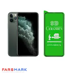 گلس سرامیکی گوشی آیفون Apple iPhone 11 Pro