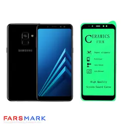 گلس سرامیکی گوشی سامسونگ Samsung Galaxy A8 Plus 2018