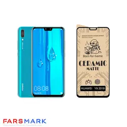 گلس سرامیکی مات گوشی هوآوی Huawei Y9 2019