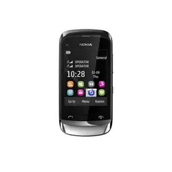 قاب و شاسی کامل گوشی نوکیا Nokia C2-03