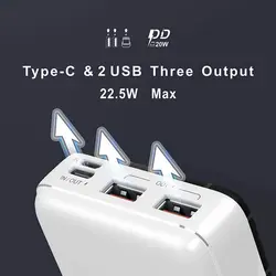 پاوربانک اصلی کانفلون Konfulon Q13 20000mAh 22.5W