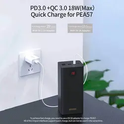 پاوربانک اصلی روموس ROMOSS PEA57 22.5W