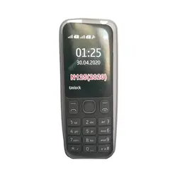 کاور ژله ای گوشی نوکیا Nokia 125 2020