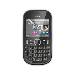 قاب و شاسی کامل گوشی نوکیا Nokia Asha 200