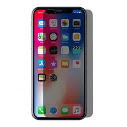 محافظ صفحه نمایش مدل حريم خصوصی مناسب برای Apple iPhone X