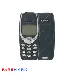 قاب و شاسی کامل گوشی نوکیا Nokia 3310 قدیمی