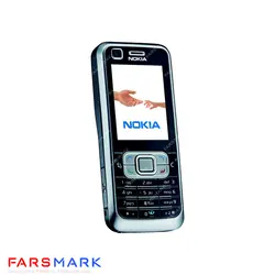 قاب و شاسی کامل گوشی نوکیا Nokia 6120 Classic