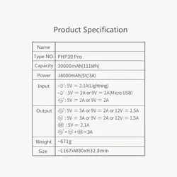 پاوربانک اصلی روموس ROMOSS Sense 8P Plus