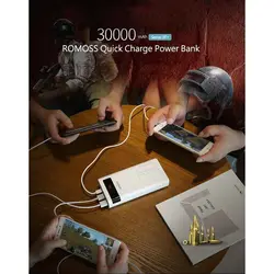 پاوربانک اصلی روموس ROMOSS Sense 8P Plus