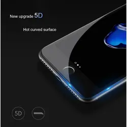 محافظ صفحه نمایش شیشه ای 5D آیفون Apple iPhone XS Max