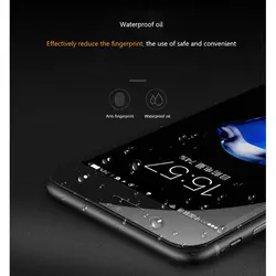 محافظ صفحه نمایش شیشه ای 5D آیفون Apple iPhone XR