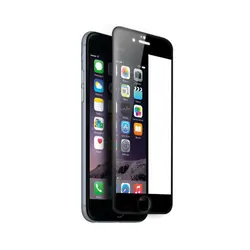 محافظ صفحه نمایش شیشه ای 5D آیفون Apple iPhone X
