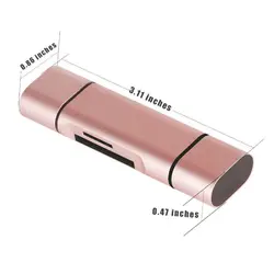 کارت خوان چند کاره ارلدم Earldom 3in1 Card Reader