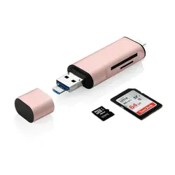 کارت خوان چند کاره ارلدم Earldom 3in1 Card Reader