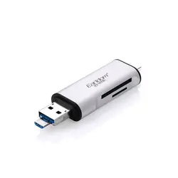 کارت خوان چند کاره ارلدم Earldom 3in1 Card Reader