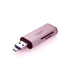 کارت خوان چند کاره ارلدم Earldom 3in1 Card Reader
