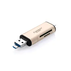 کارت خوان چند کاره ارلدم Earldom 3in1 Card Reader