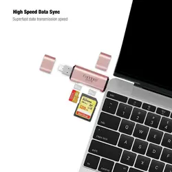 کارت خوان چند کاره ارلدم Earldom 3in1 Card Reader