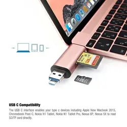 کارت خوان چند کاره ارلدم Earldom 3in1 Card Reader