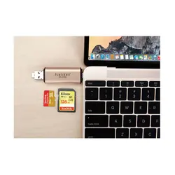 کارت خوان چند کاره ارلدم Earldom 3in1 Card Reader