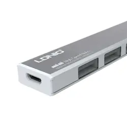 هاب چهار پورت الدینیو LDNIO DL-H1 4Ports USB 2.0 Hub