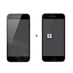 محافظ صفحه نمایش شیشه ای حریم خصوصی Privacy Glass Apple iPhone 6 Plus