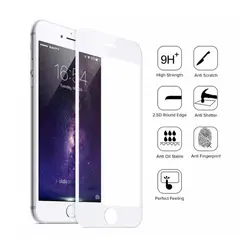محافظ صفحه نمایش شیشه ای 5D آیفون Apple iPhone 6 Plus