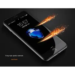 محافظ صفحه نمایش شیشه ای 5D آیفون Apple iPhone 7 Plus