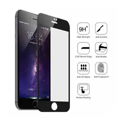 محافظ صفحه نمایش شیشه ای 5D آیفون Apple iPhone 7