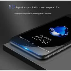 محافظ صفحه نمایش شیشه ای 5D آیفون Apple iPhone 6