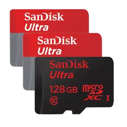 کارت حافظه Sandisk Ultra UHS-I U1 Class 10 80MBps 533X