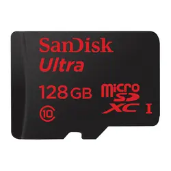 کارت حافظه Sandisk Ultra UHS-I U1 Class 10 80MBps 533X