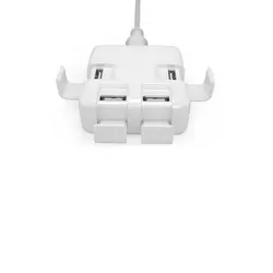 شارژر رومیزی 4 پورت USB Power Adapter Charger