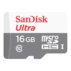 کارت حافظه سن دیسک 16 گیگابایت Sandisk Ultra UHS-I