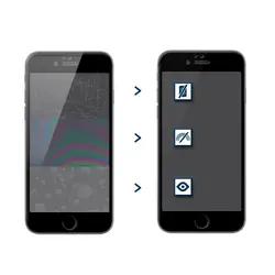 محافظ صفحه نمایش شیشه ای حريم خصوصی Privacy Glass Apple iPhone 5