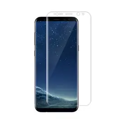 محافظ صفحه نمایش شیشه ای سامسونگ Samsung Galaxy S7 edge با چسپ UV