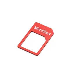 تبديل سيم کارت های نانو و ميکرو Nano Sim Adapter به 5 در 1