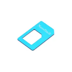 تبديل سيم کارت های نانو و ميکرو Nano Sim Adapter به 5 در 1