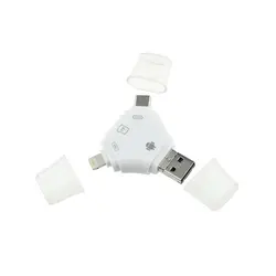 کارت خوان i-Flash Device HD 4 in 1 Card Reader