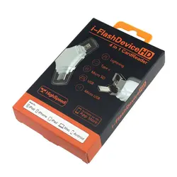 کارت خوان i-Flash Device HD 4 in 1 Card Reader